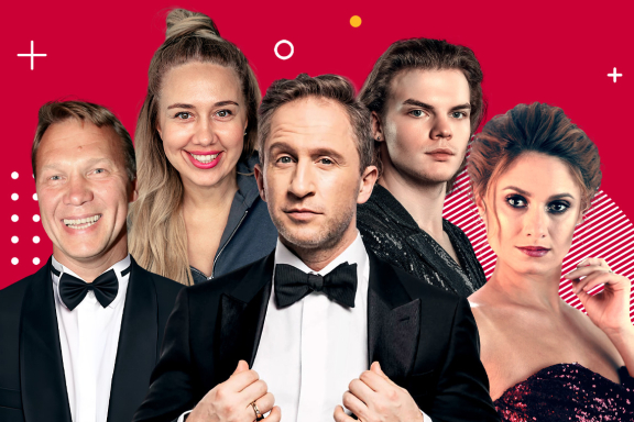 Танго на шестерых