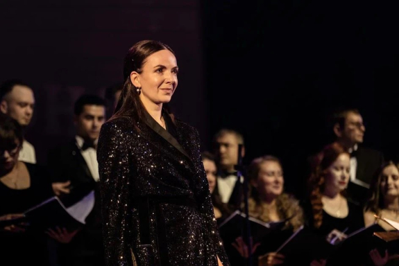 «Новый год в готическом соборе». Красноярский камерный хор.