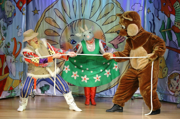 Широкая масленица. Детский Литературный театр