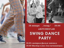 Swing dance party