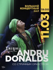 Andru Donalds / Enigma