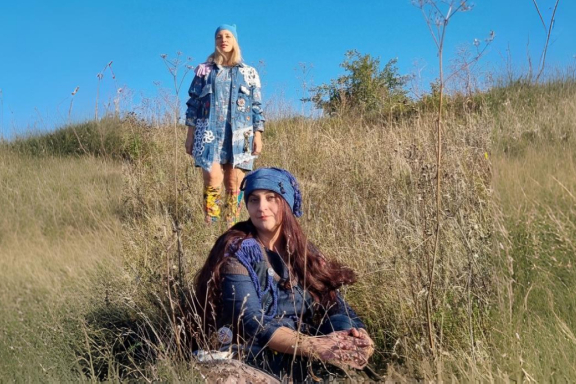 Женский бардовский вечер, играет группа «Эхо кайнозоя»