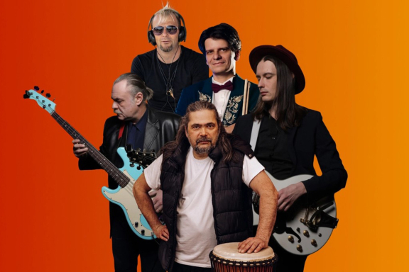 &Acy;&lcy;&iecy;&kcy;&scy;&acy;&ncy;&dcy;&rcy; &YUcy;&shcy;&kcy;&ocy;&vcy; &icy; &laquo;Blues Power Latina&raquo;