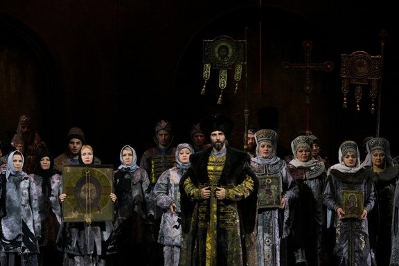 &Bcy;&ocy;&rcy;&icy;&scy; &Gcy;&ocy;&dcy;&ucy;&ncy;&ocy;&vcy;