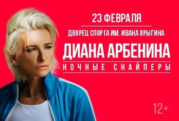 Диана Арбенина и "Ночные снайперы"