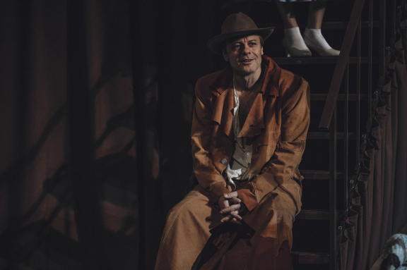 Продавец дождя