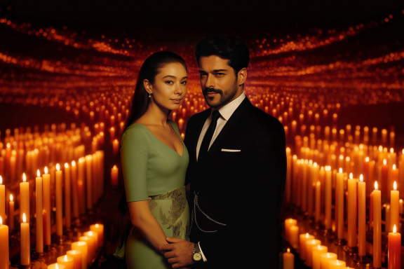 Саундтреки Турецких сериалов при свечах