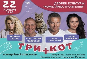 Три плюс кот