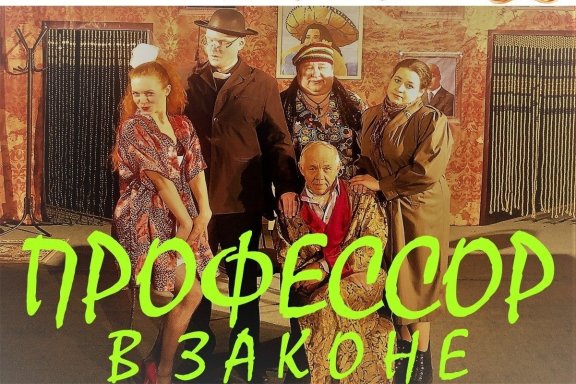 Профессор в законе