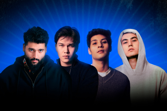 Snow & Music: Andro, The Adresov, The Brookln, Tetsoo