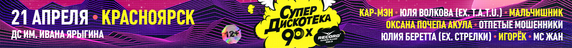 Супердискотека 90-х Радио Рекорд