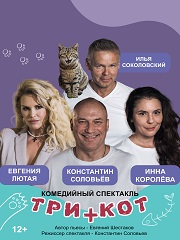 Три плюс кот