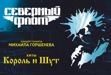 "Северный флот", концерт памяти Михаила Горшенева