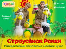 Страусёнок Рокки