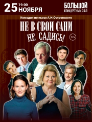 Спектакль «Не в свои сани не садись»